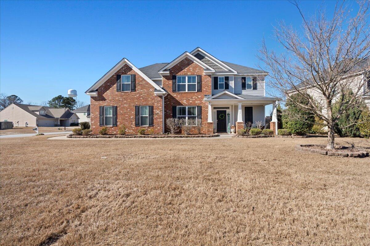 902 Inman Drive Grovetown, GA 30813 - Photo 2 of 41 02-Front of Home