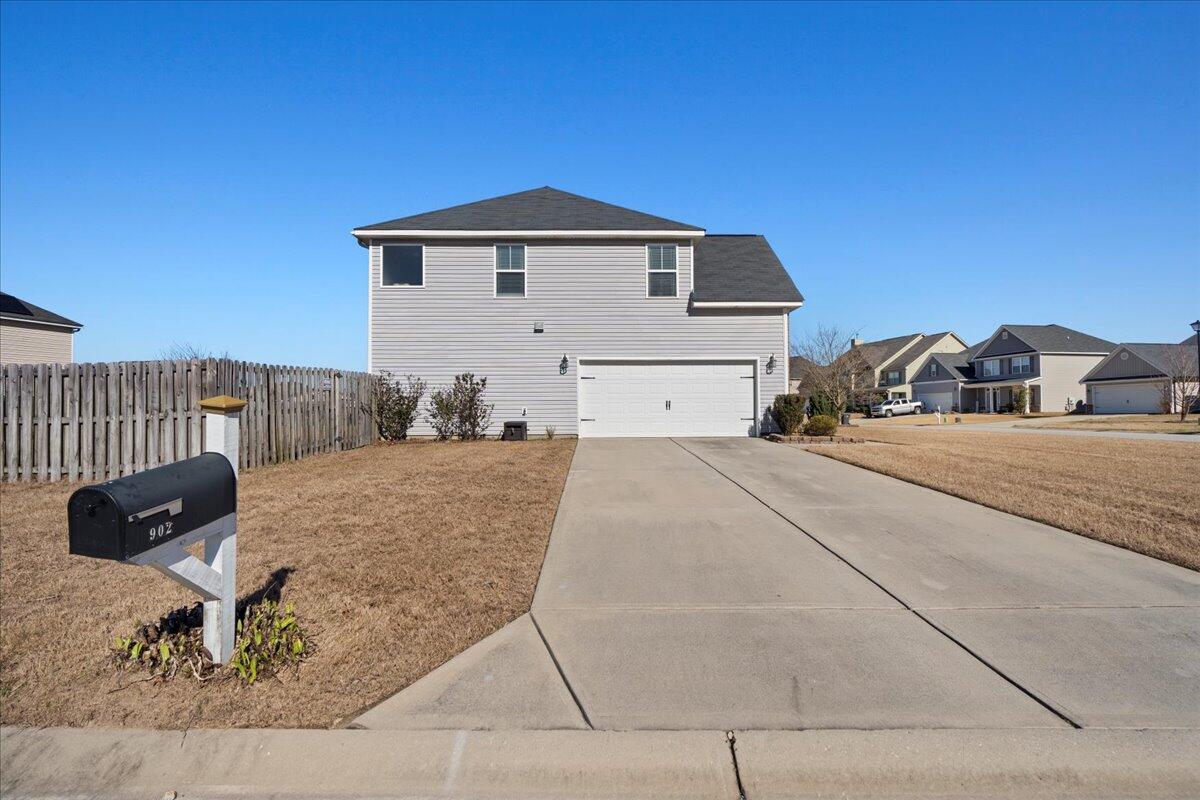 902 Inman Drive Grovetown, GA 30813 - Photo 4 of 41 04-Garage Entry