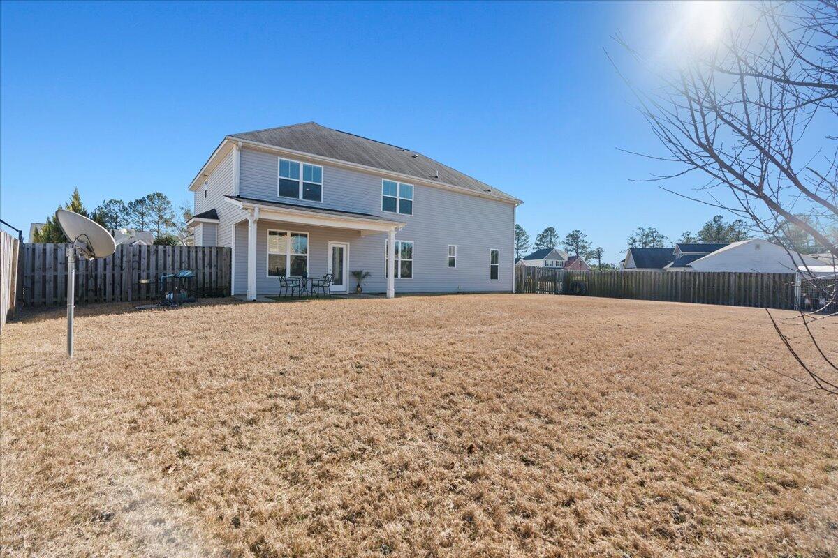 902 Inman Drive Grovetown, GA 30813 - Photo 41 of 41 41-Back of Home