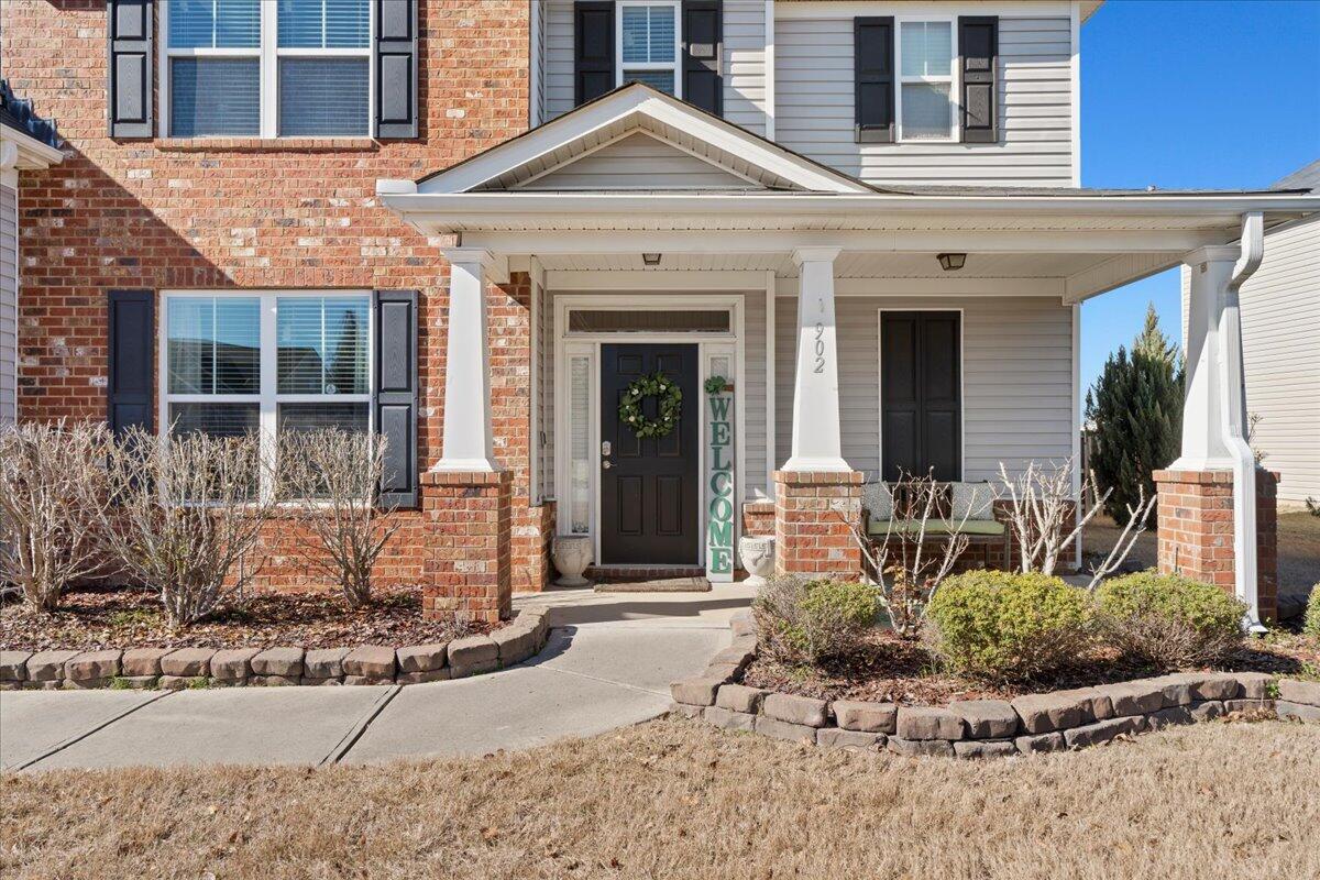902 Inman Drive Grovetown, GA 30813 - Photo 6 of 41 06-Front Porch