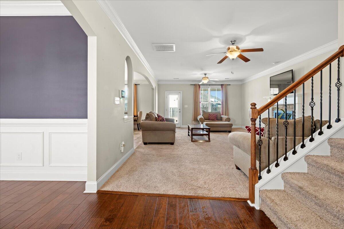902 Inman Drive Grovetown, GA 30813 - Photo 7 of 41 07-Entryway