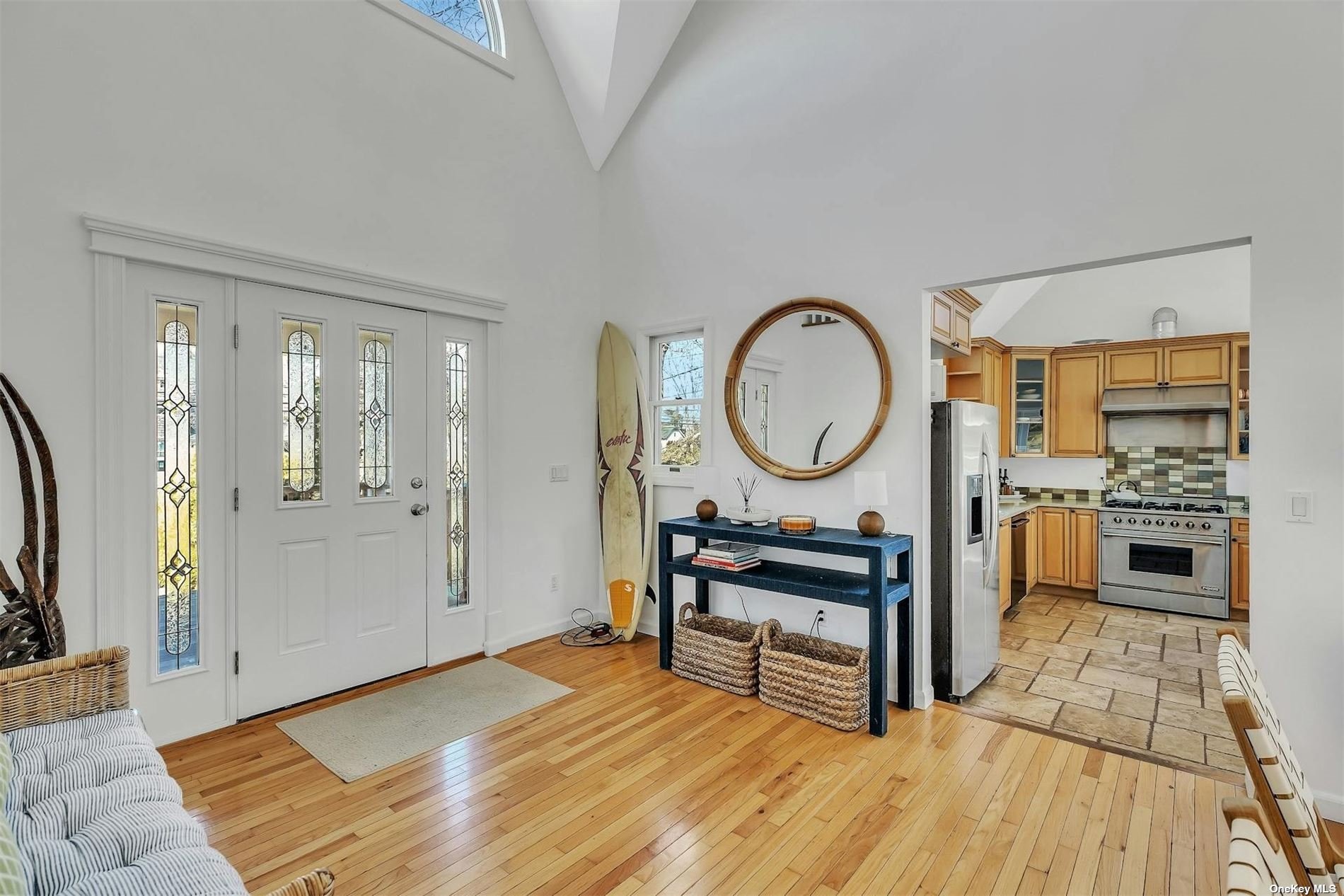 6 Remsenburg, undefined 00000 - Photo 5 of 31 a view of a livingroom with furniture and a wooden floor