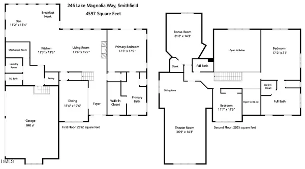 $1,145,000 | 246 Lake Magnolia Way, Smithfield, NC 27577
