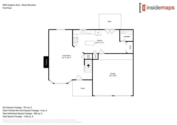 $1,700 | 5652 Longbow Drive, Stone Mountain, GA 30087