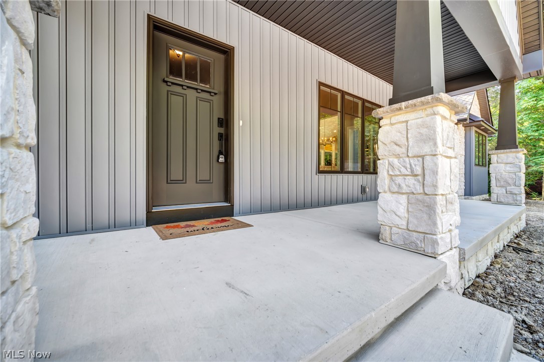 4009 Brainard Road Beachwood, OH 44122 - Photo 8 of 50 Entrance to property featuring a porch