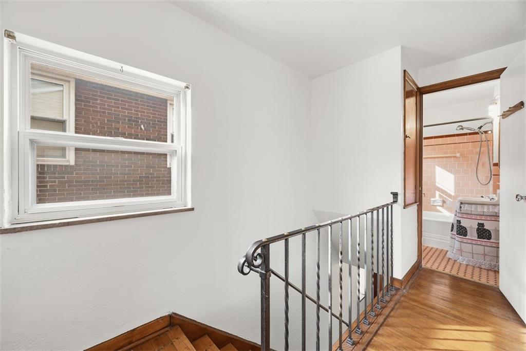 7210 Raymond Street Pittsburgh, PA 15218 - Photo 13 of 37 a view of a hallway with windows