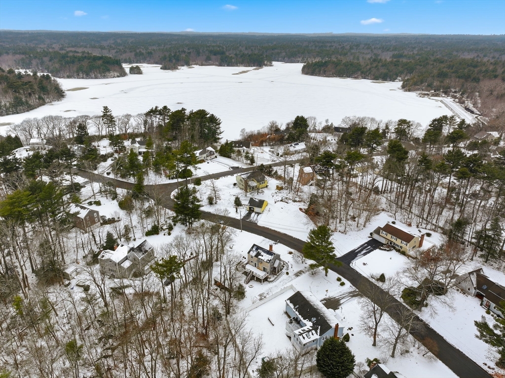 34 Flintlock Ridge Road Cohasset, MA 02025 - Photo 31 of 33 a view of lake view and mountain