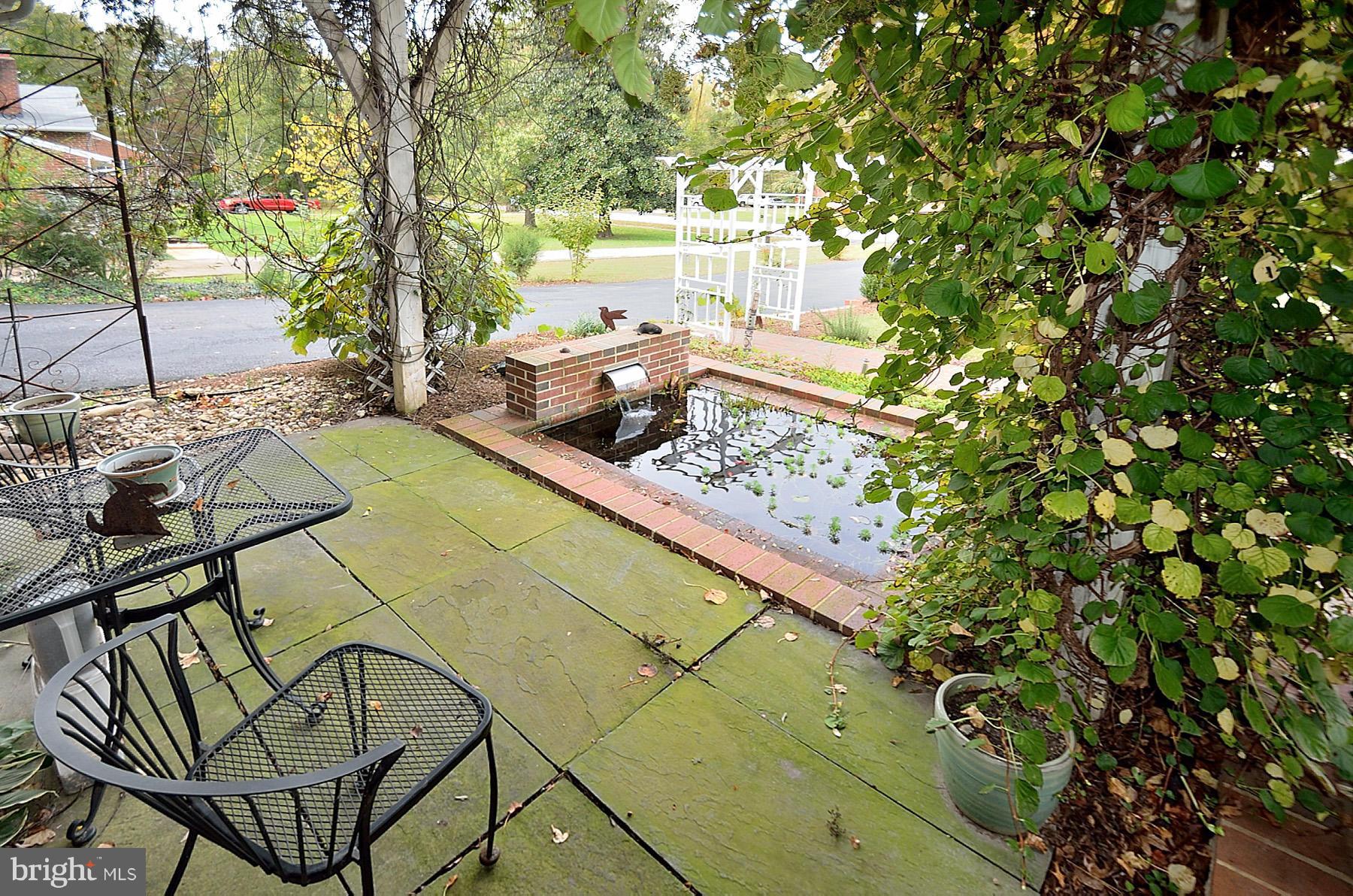 Front Patio
