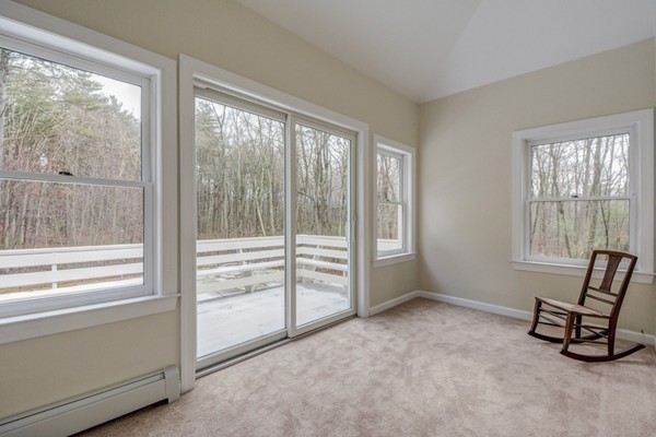 9 Crockett Road Upton, MA 01757 - Photo 14 of 22 a view of room with window and a balcony