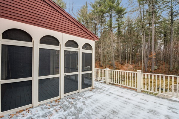 9 Crockett Road Upton, MA 01757 - Photo 5 of 22 a view of a back yard of the house