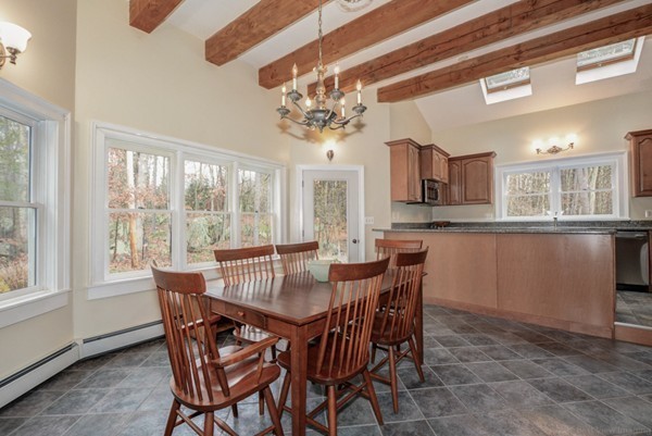9 Crockett Road Upton, MA 01757 - Photo 10 of 22 a view of a dining room with furniture window and wooden floor