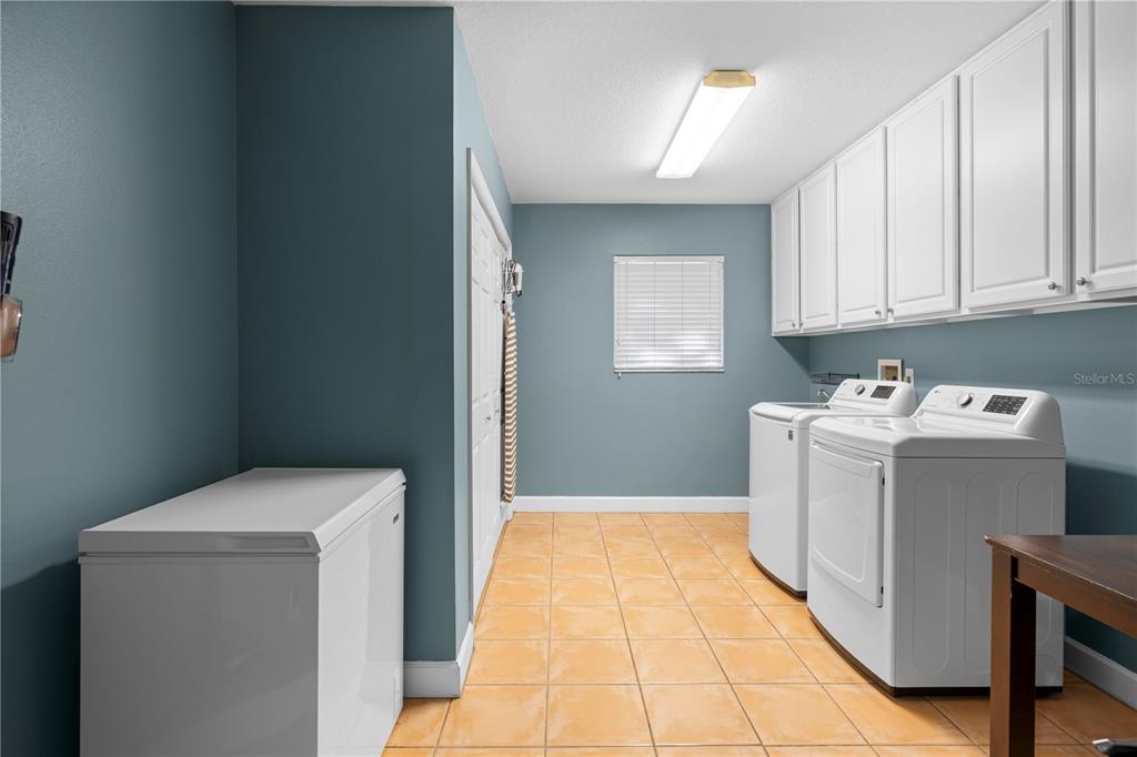 4244 Bessemer Road Brooksville, FL 34602 - Photo 45 of 56 a utility room with dryer and washer