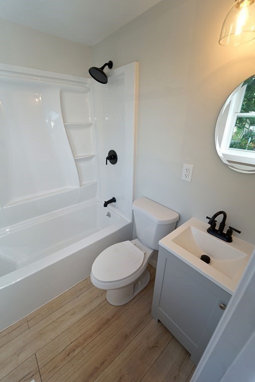 4 Juniper Road Holbrook, MA 02343 - Photo 15 of 27 a bathroom with a sink toilet and shower