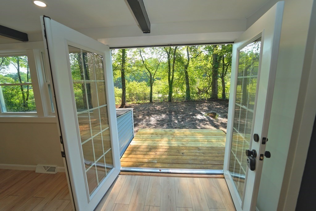 4 Juniper Road Holbrook, MA 02343 - Photo 22 of 27 a view of a balcony