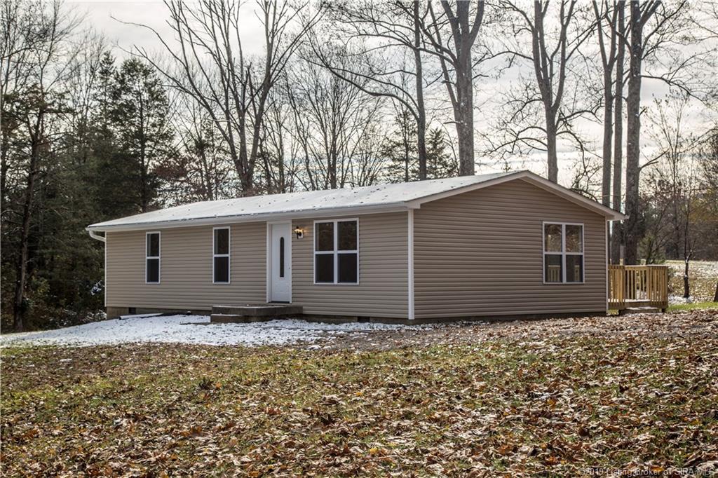 3135 East Whiskey Run Road Northeast Georgetown, IN 47122 - Photo 1 of 21