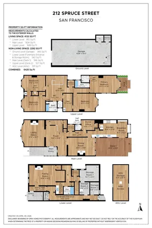 $4,395,000 | 212 Spruce Street, San Francisco, CA 94118