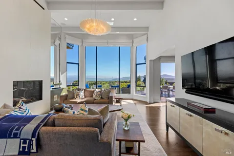 $11,495,000 | 616 Ridge Road, Tiburon, CA 94920