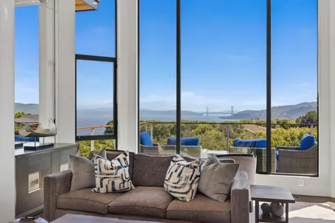 $11,495,000 | 616 Ridge Road, Tiburon, CA 94920