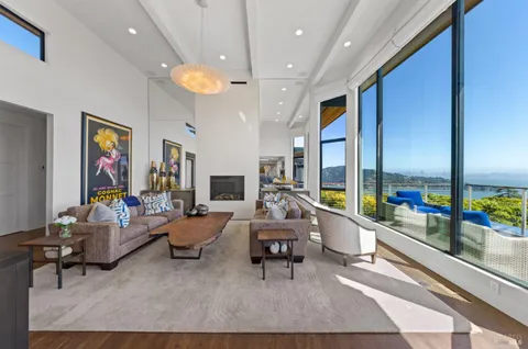 $11,495,000 | 616 Ridge Road, Tiburon, CA 94920