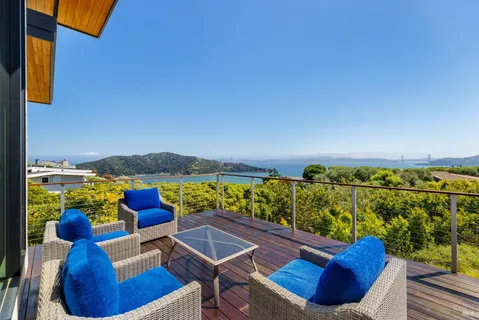 $11,495,000 | 616 Ridge Road, Tiburon, CA 94920