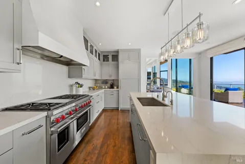$11,495,000 | 616 Ridge Road, Tiburon, CA 94920