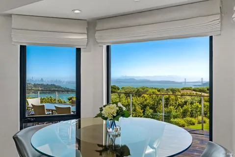 $11,495,000 | 616 Ridge Road, Tiburon, CA 94920