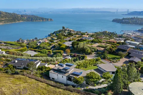 $11,495,000 | 616 Ridge Road, Tiburon, CA 94920