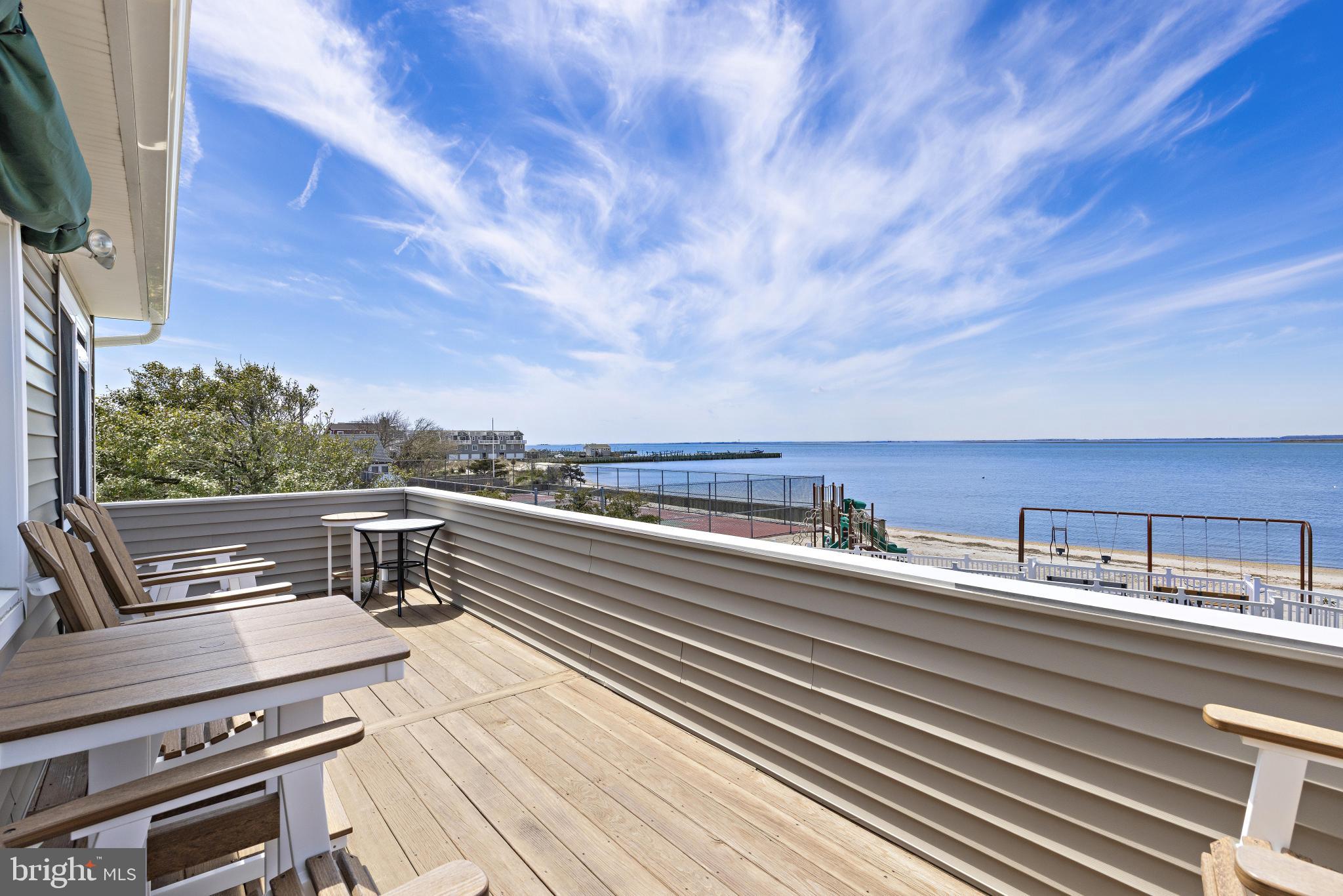24 Joan Road Long Beach Township, NJ 08008 - Photo 27 of 55 a view of a terrace with sky view