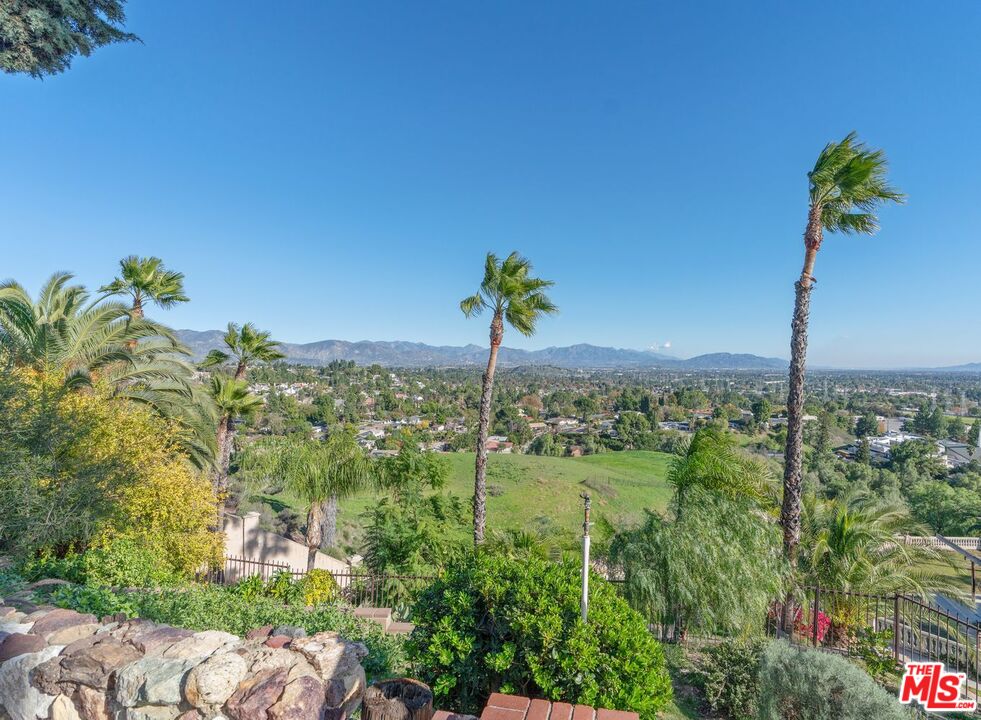 17728 Ridgeway Road Granada Hills, CA 91344 - Photo 16 of 18 a view of a garden with a tree in a yard