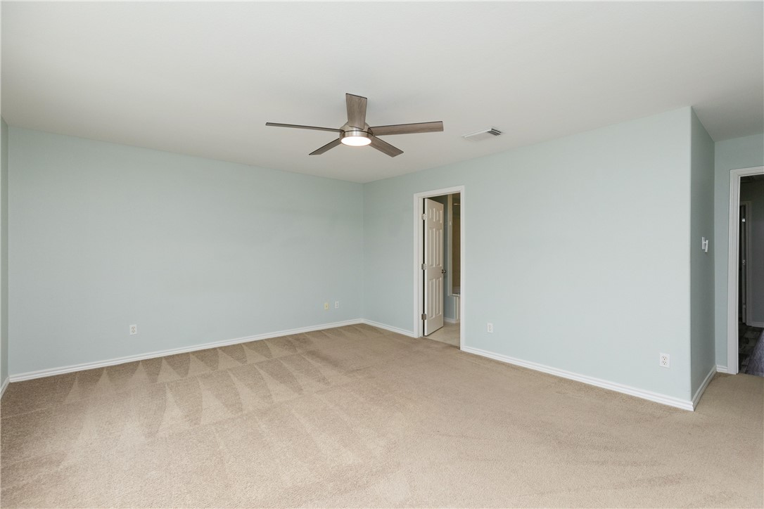 15409 Salt Cay Court, Unit F Corpus Christi, TX 78418 - Photo 19 of 35 a view of an empty room