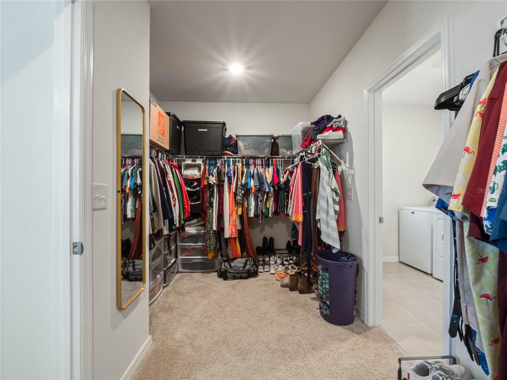 5021 Southwest 88th Street Ocala, FL 34476 - Photo 22 of 40 a view of a closet with storage