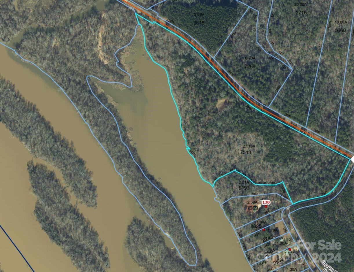 Tbd Grassy Island Road Ellerbe, NC 28338 - Photo 2 of 38 a view of a yard from a balcony