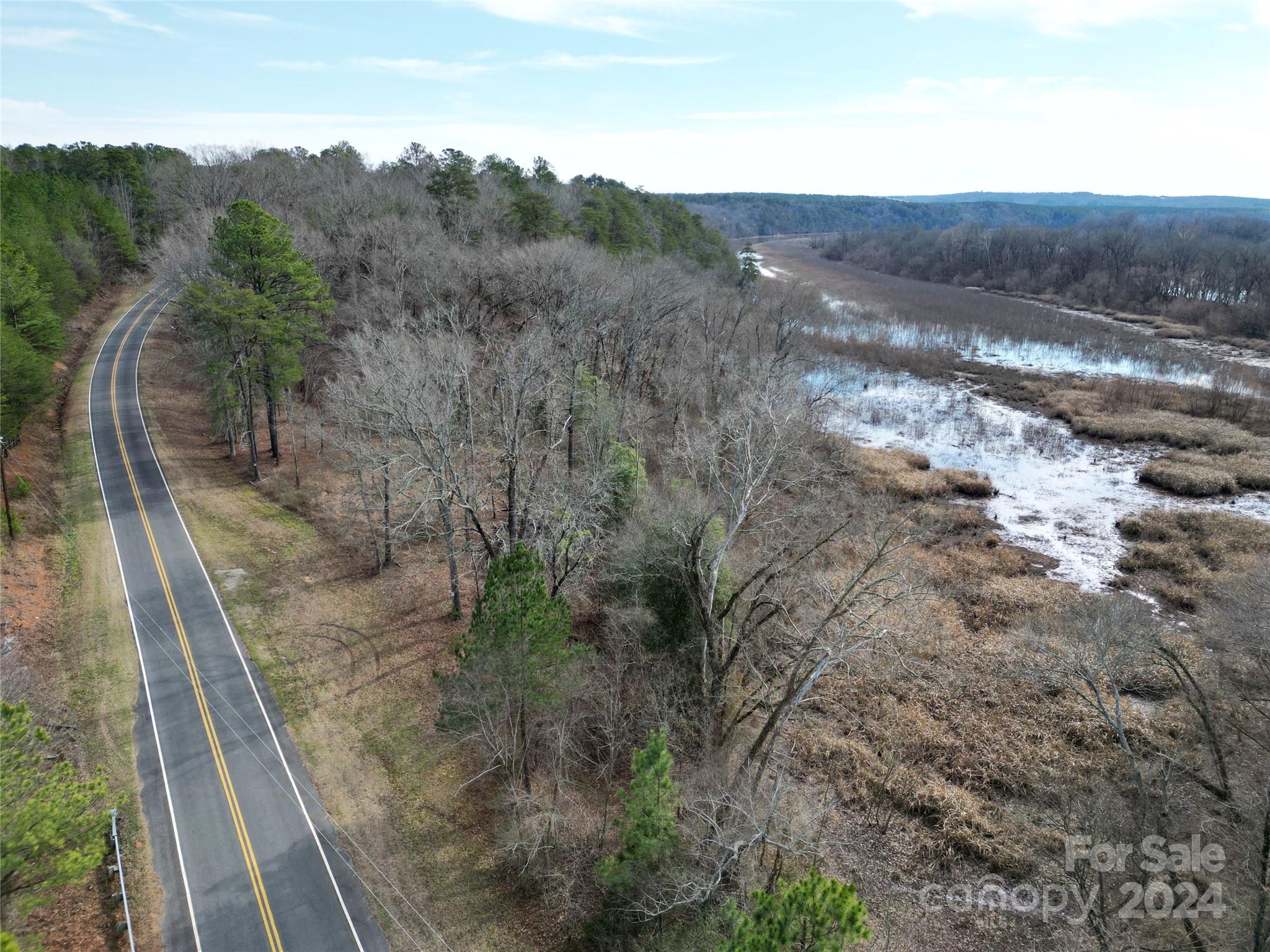Tbd Grassy Island Road Ellerbe, NC 28338 - Photo 33 of 38 a view of a dry yard with trees