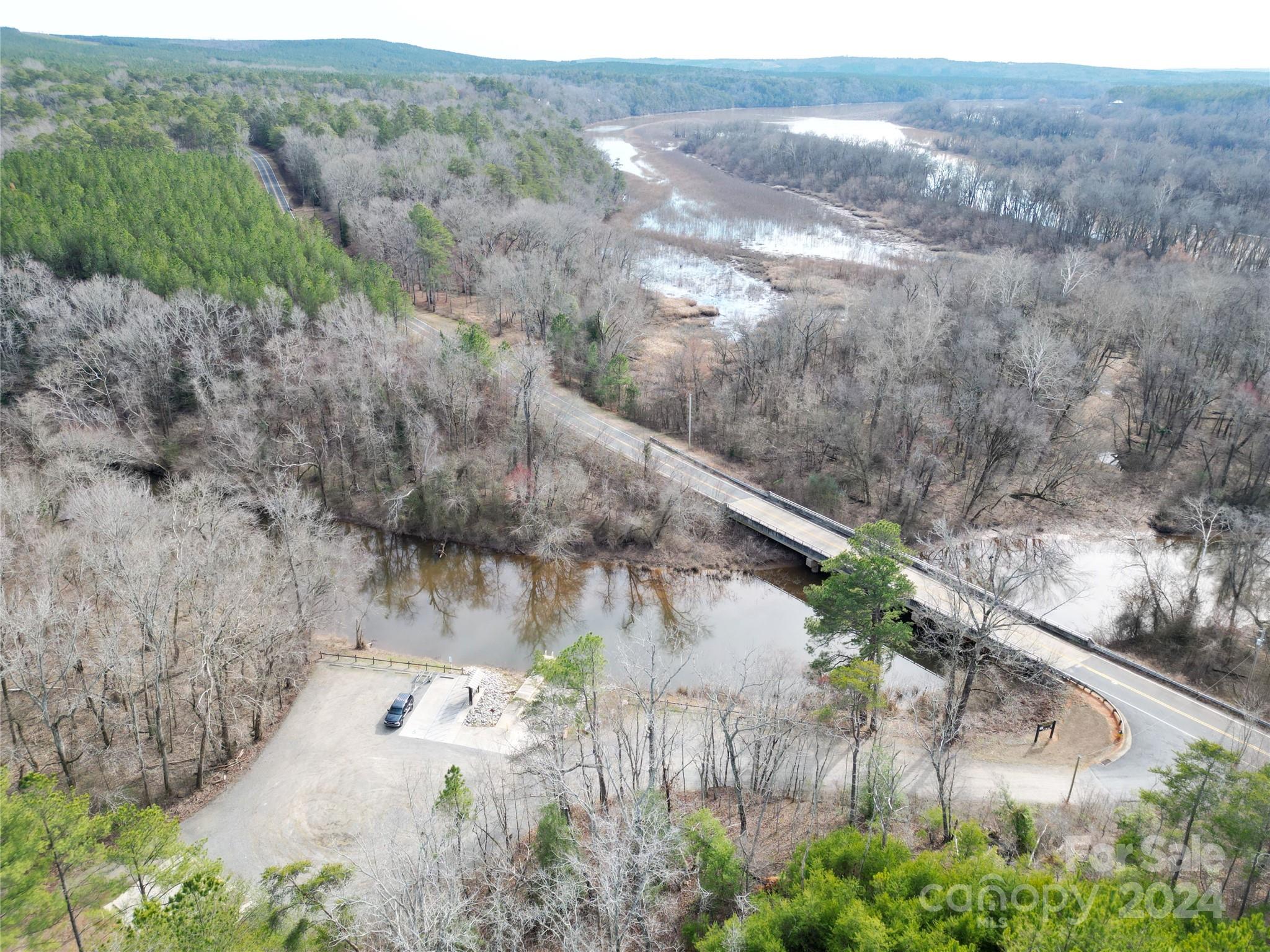Tbd Grassy Island Road Ellerbe, NC 28338 - Photo 36 of 38 a view of a yard with a tree