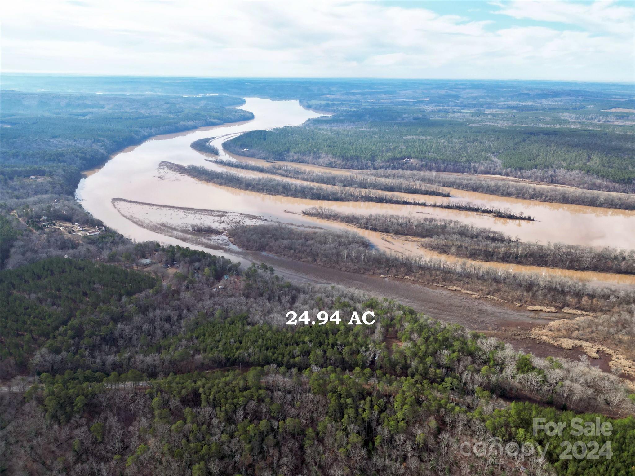 Tbd Grassy Island Road Ellerbe, NC 28338 - Photo 5 of 38 a view of a yard