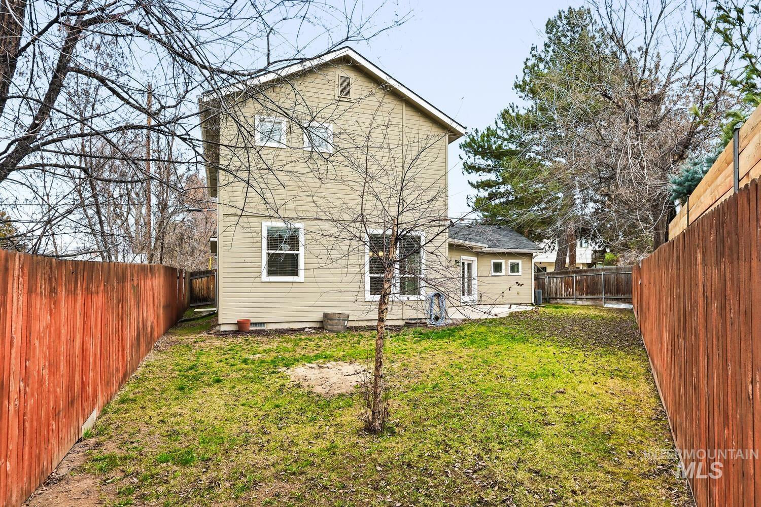 3003 West Moore Street Boise, ID 83702 - Photo 34 of 35 Rear view of property featuring a fenced backyard