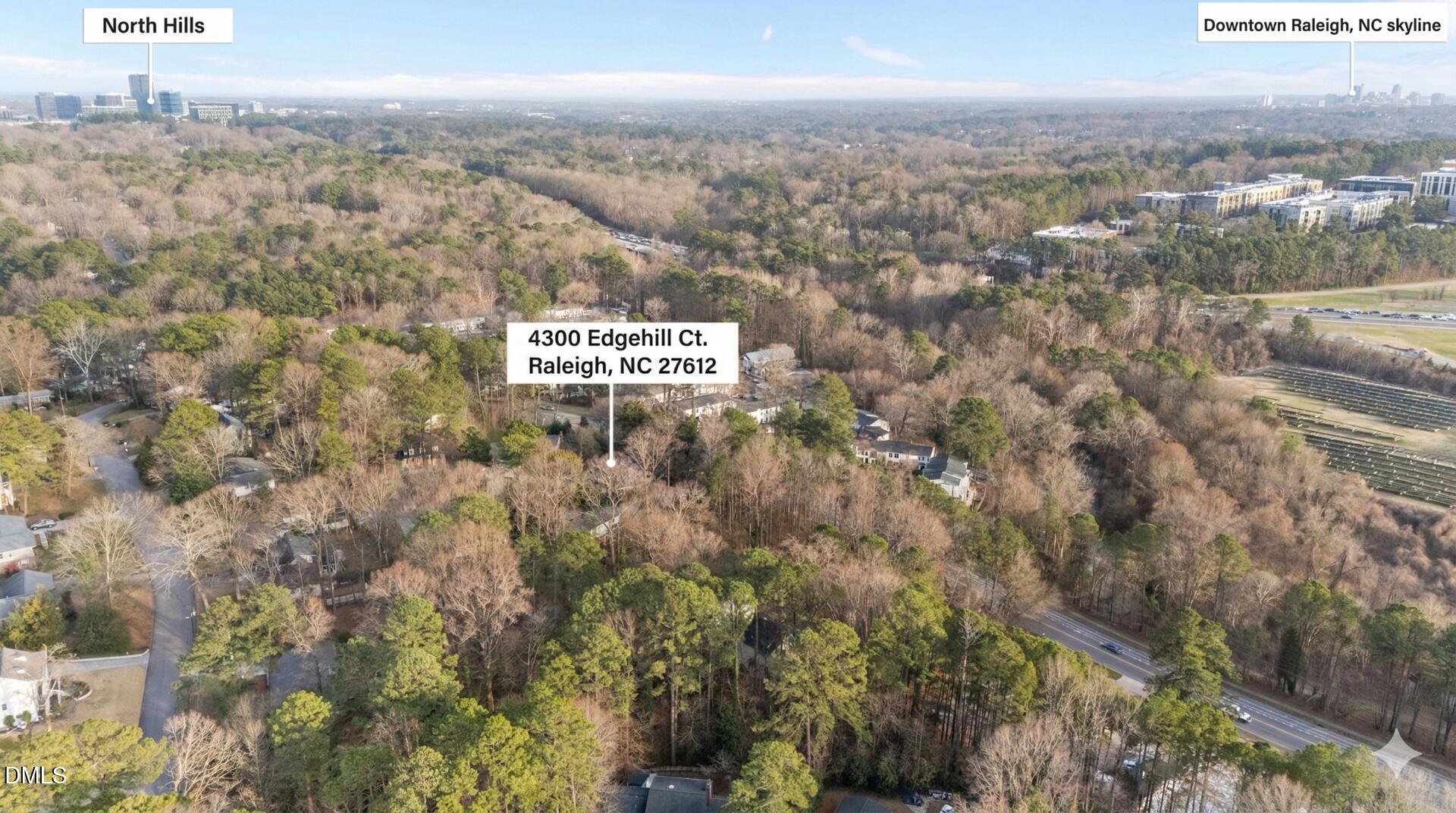 4300 Edgehill Court Raleigh, NC 27612 - Photo 5 of 40