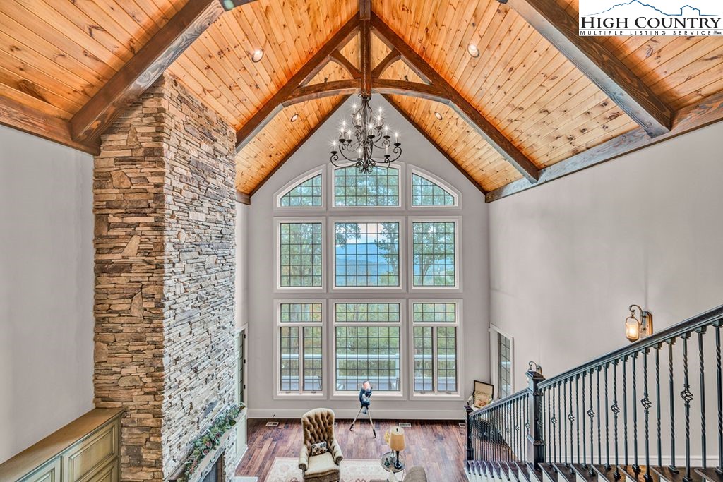 906 Fox Meadow Road Banner Elk, NC 28604 - Photo 21 of 40 a view of entryway with a front door