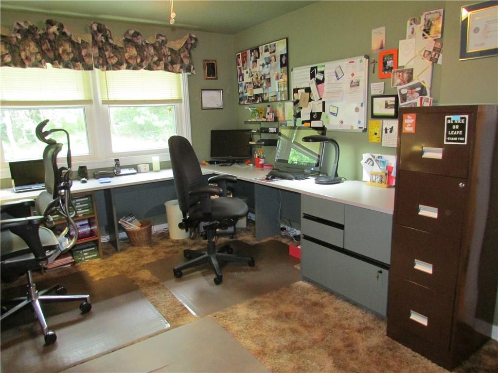1765 Partridge Run Road Upper St. Clair, PA 15241 - Photo 19 of 25 BEDROOM CURRENTLY BEING USED AS AN OFFICE