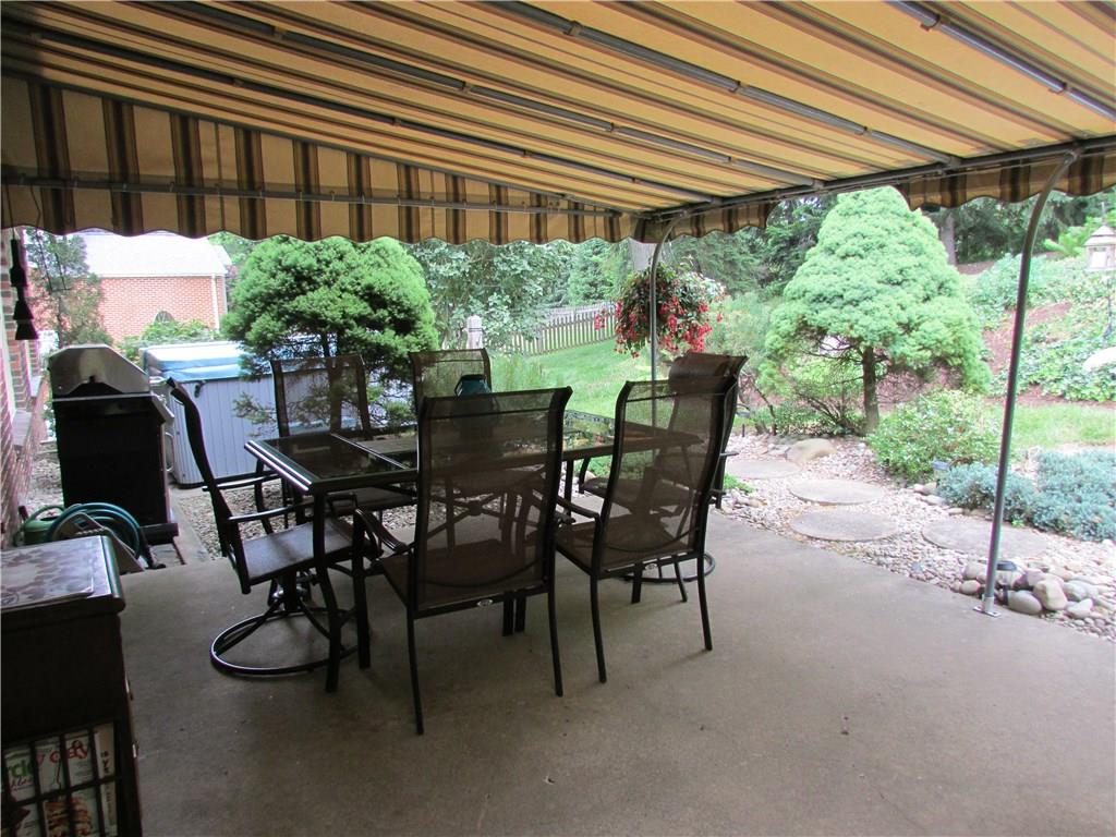 1765 Partridge Run Road Upper St. Clair, PA 15241 - Photo 24 of 25 REAR PATIO