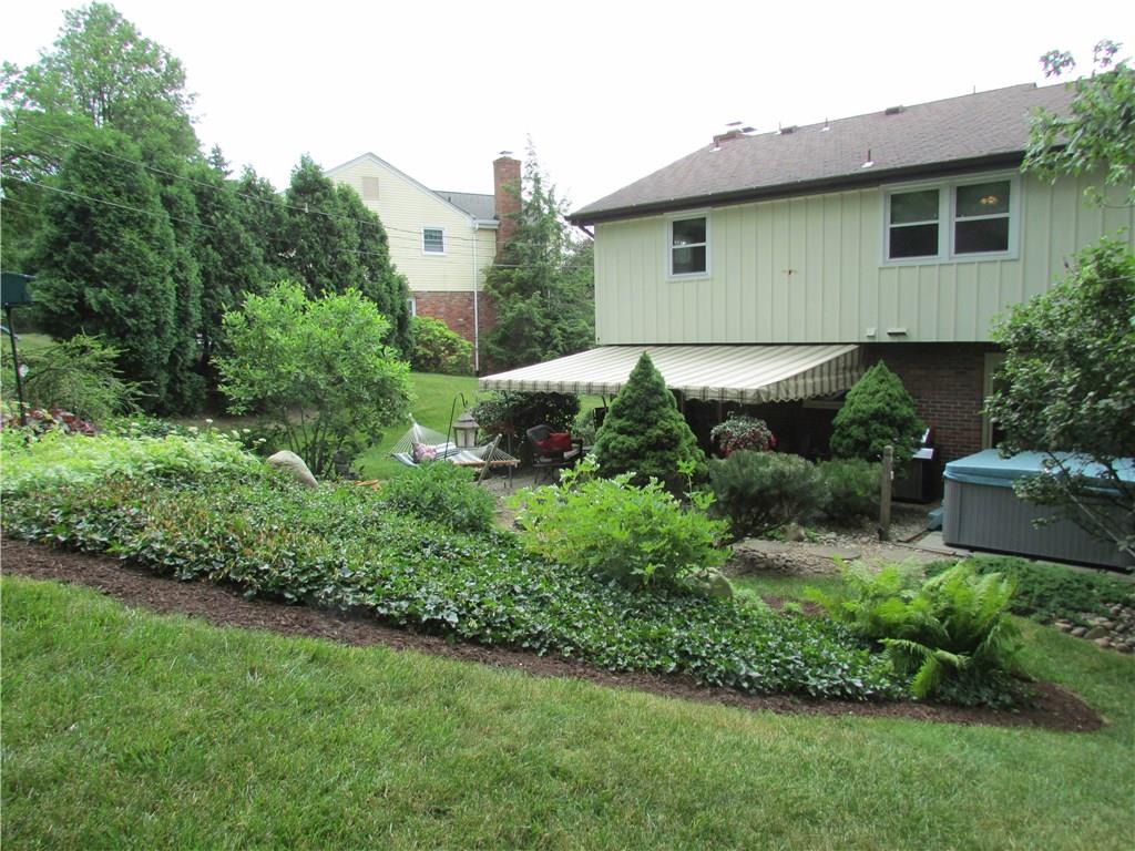 1765 Partridge Run Road Upper St. Clair, PA 15241 - Photo 25 of 25 REAR YARD