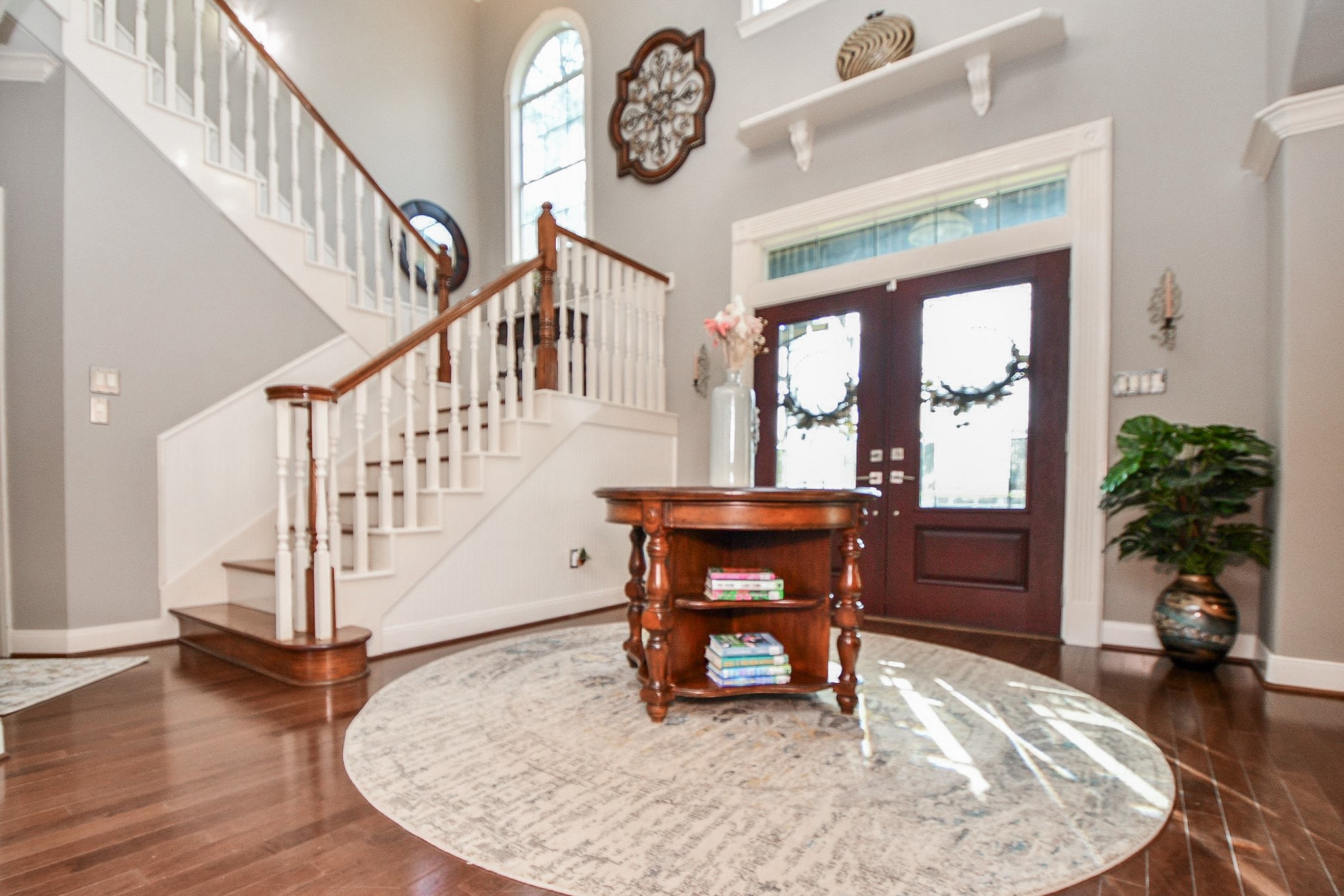 3680 Eula Morgan Road Katy, TX 77493 - Photo 12 of 50 a view of a livingroom with furniture a dinning table and chairs