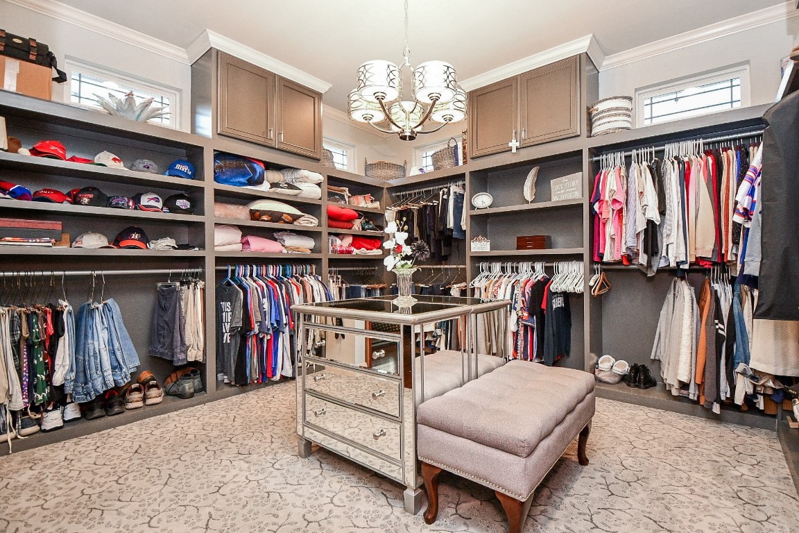 3680 Eula Morgan Road Katy, TX 77493 - Photo 17 of 50 'Soak up this Primary closet. Very cozy.