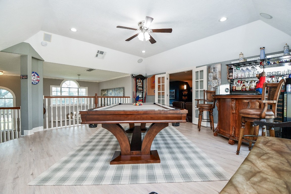 3680 Eula Morgan Road Katy, TX 77493 - Photo 24 of 50 Don't you love the distance from the center of this space to the railings, left