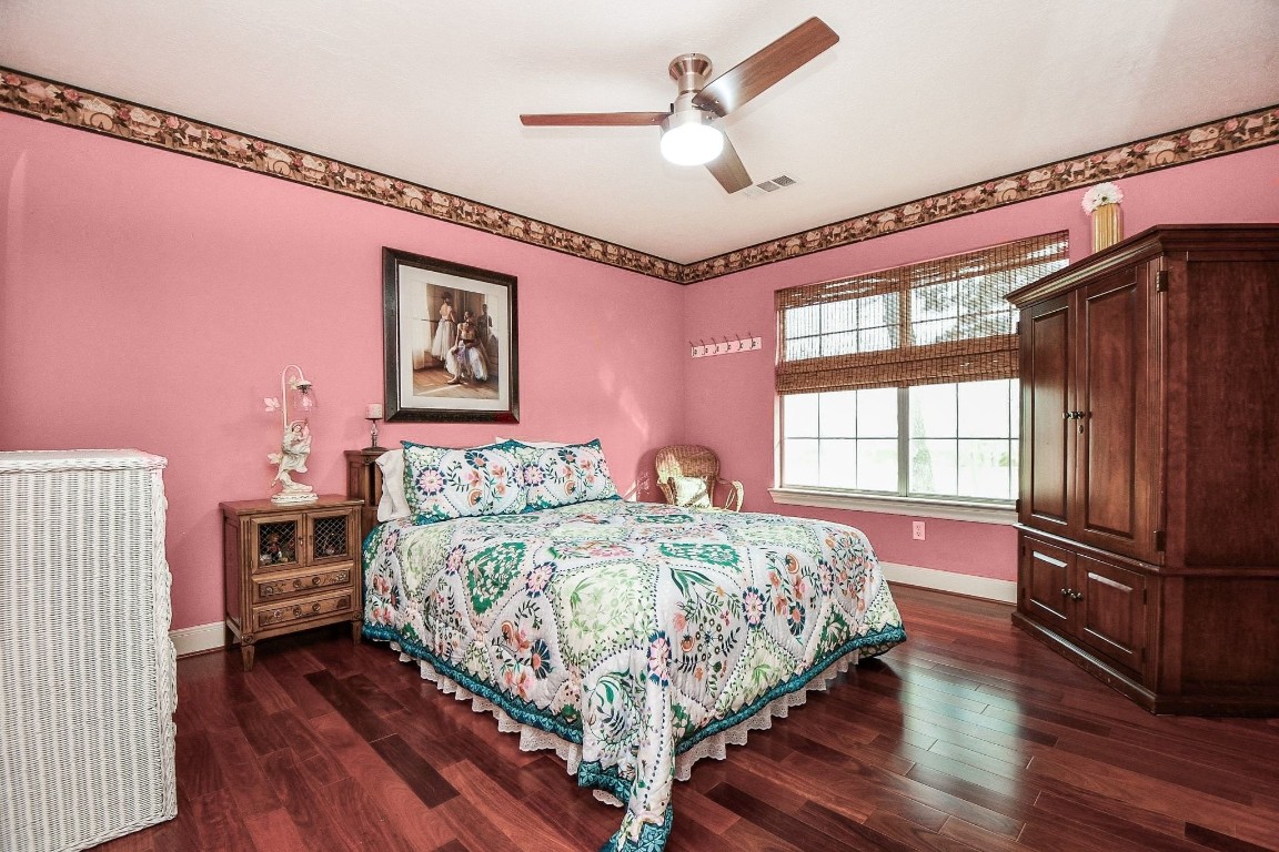 3680 Eula Morgan Road Katy, TX 77493 - Photo 27 of 50 'A bright secondary bedroom will wake you with color (as suggested), great natural light with plenty of space to begin or end your day.