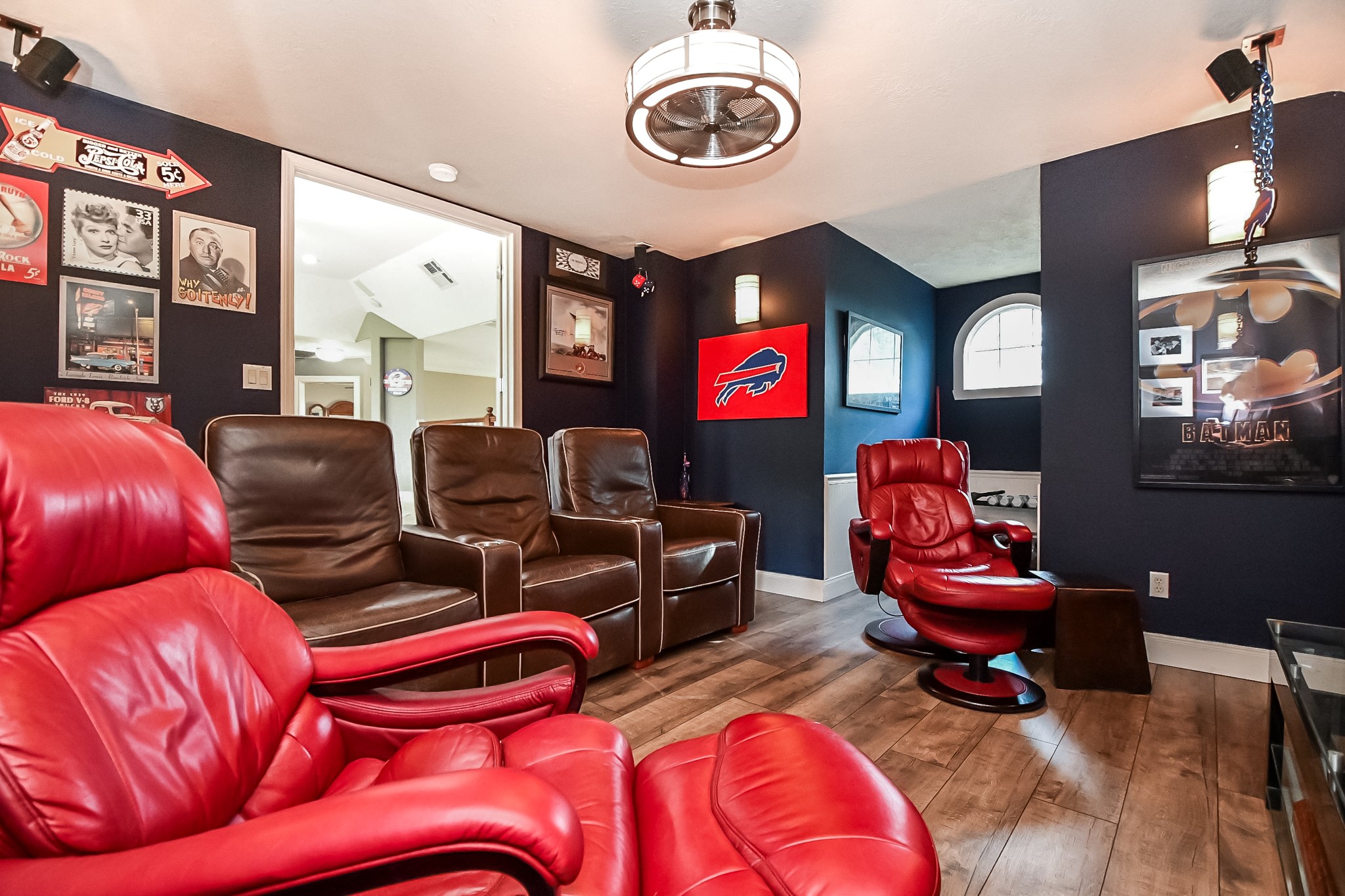 3680 Eula Morgan Road Katy, TX 77493 - Photo 28 of 50 a living room with furniture a rug and a floor to ceiling window