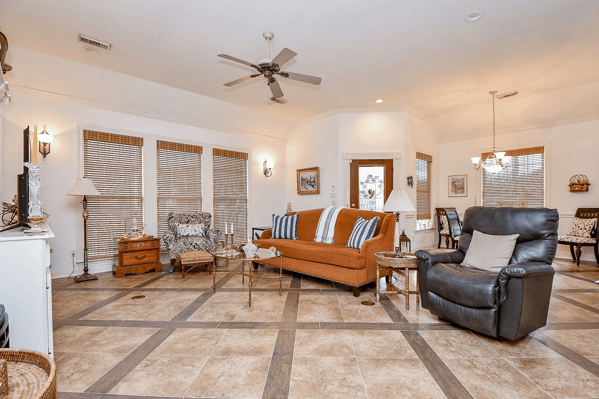 3680 Eula Morgan Road Katy, TX 77493 - Photo 42 of 50 a living room with furniture and a large window