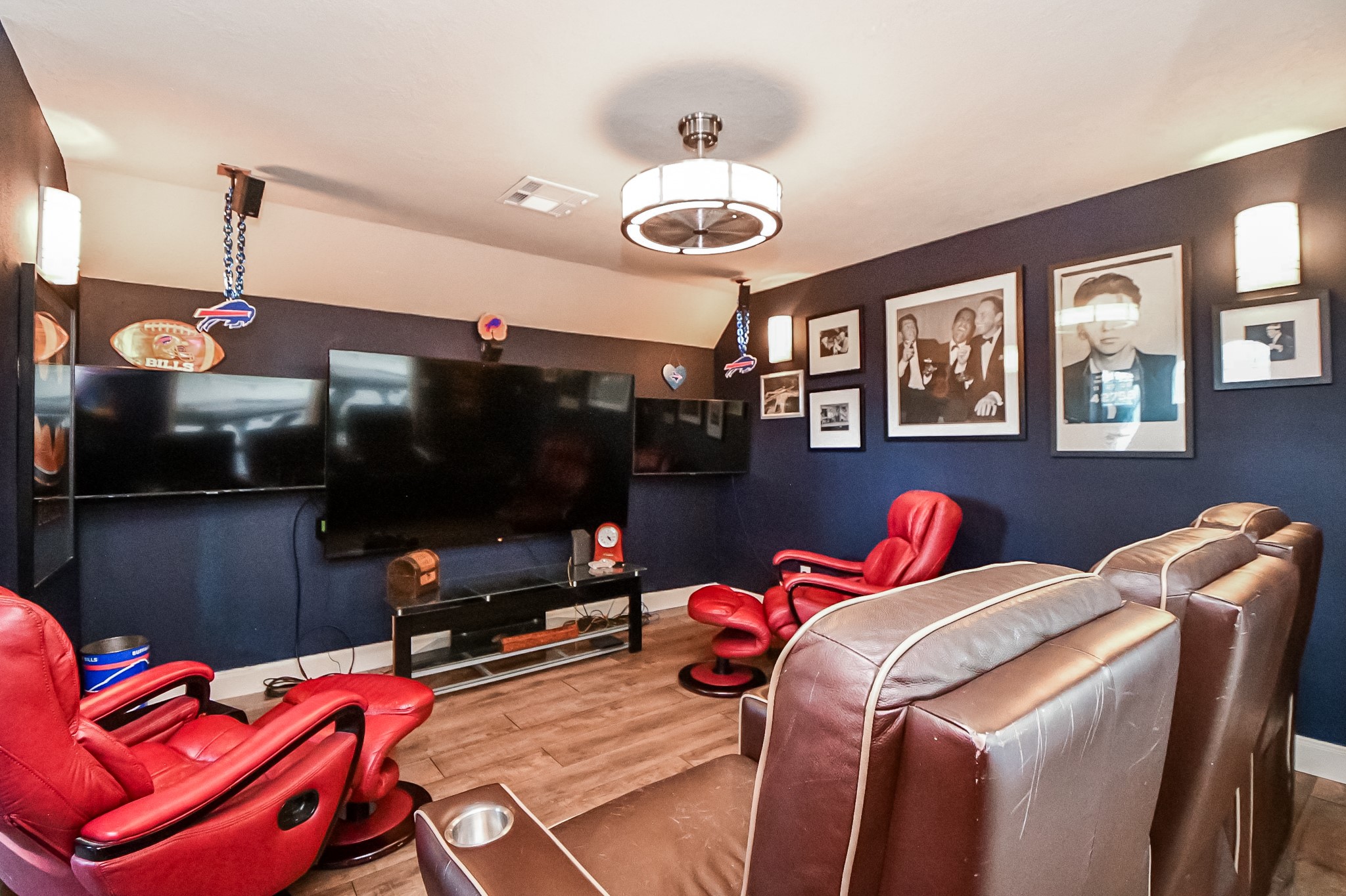 3680 Eula Morgan Road Katy, TX 77493 - Photo 7 of 50 No reservations! (Maybe bring your own popcorn?) Relax and entertain in your own special media room on the 2nd floor!