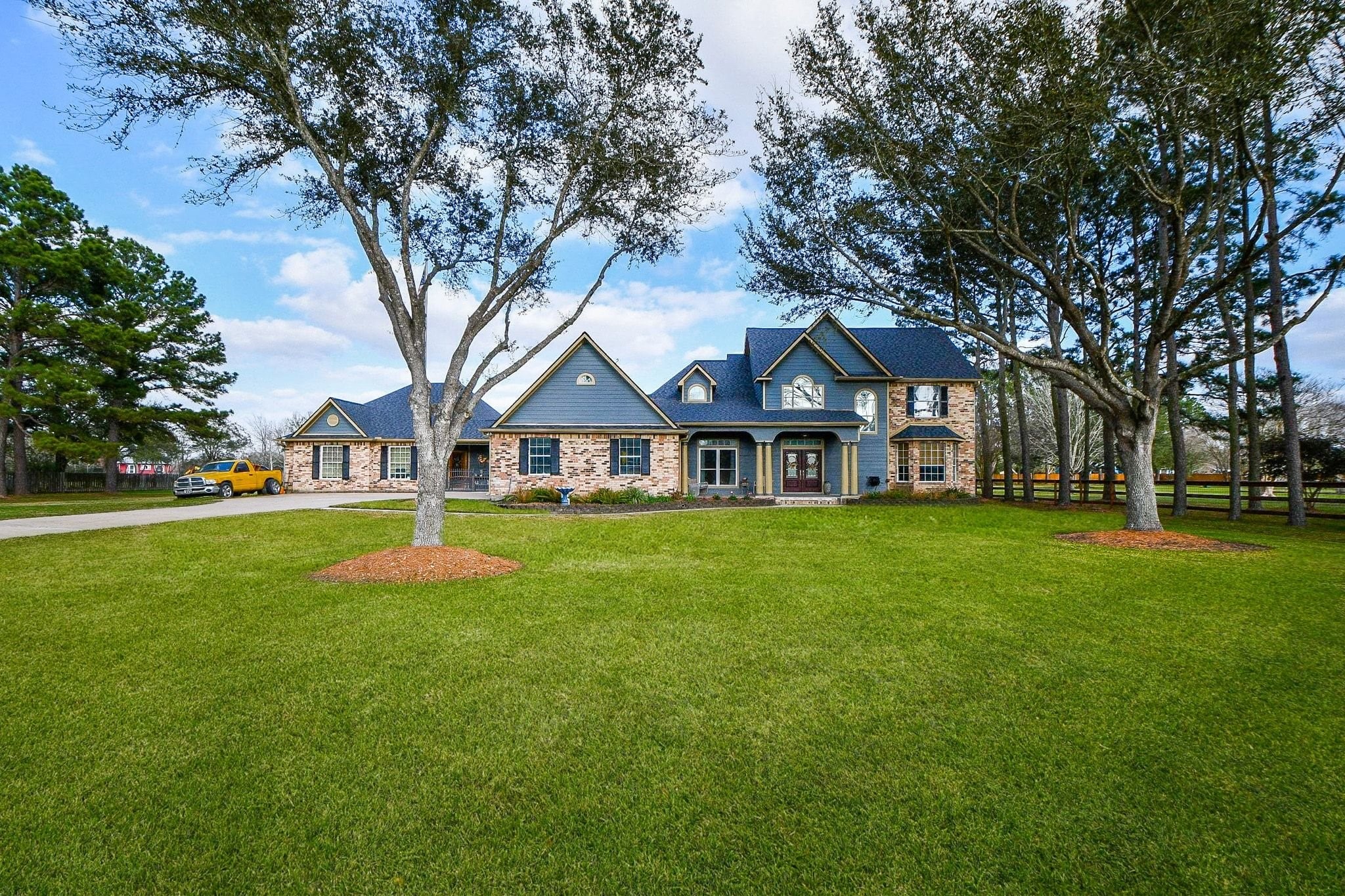 3680 Eula Morgan Road Katy, TX 77493 - Photo 10 of 50 a front view of a house with a yard