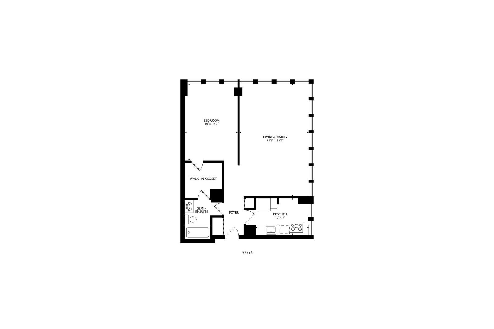 1 East Scott Street, Unit 1609 Chicago, IL 60610 - Photo 31 of 31